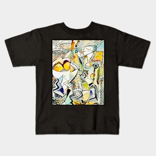 Homage, motif 3 Kids T-Shirt